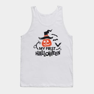 My First Halloween Tank Top